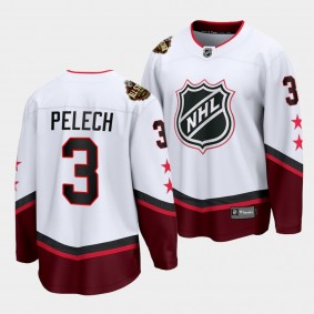 Adam Pelech New York Islanders 2022 NHL All-Star White Eastern Conference Jersey Men