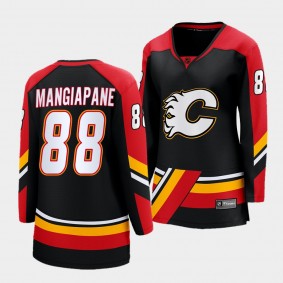 Andrew Mangiapane Calgary Flames 2022 Special Edition 2.0 Women Breakaway Player 88 Jersey Retro