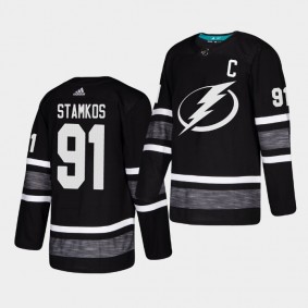 Lightning Steven Stamkos #91 Authentic 2019 2019 NHL All-Star Jersey Men's