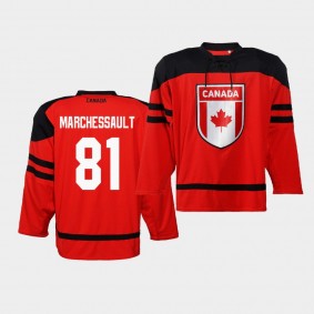 Jonathan Marchessault Canada Team 2019 IIHF World Championship Red Jersey