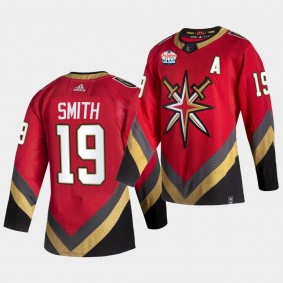 2021 Outdoors Sunday Lake Tahoe Vegas Golden Knights Reilly Smith Retro Jersey Red