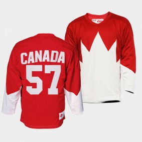 Tyler Myers Canada Hockey Summit Series Red Jersey #57 Replica